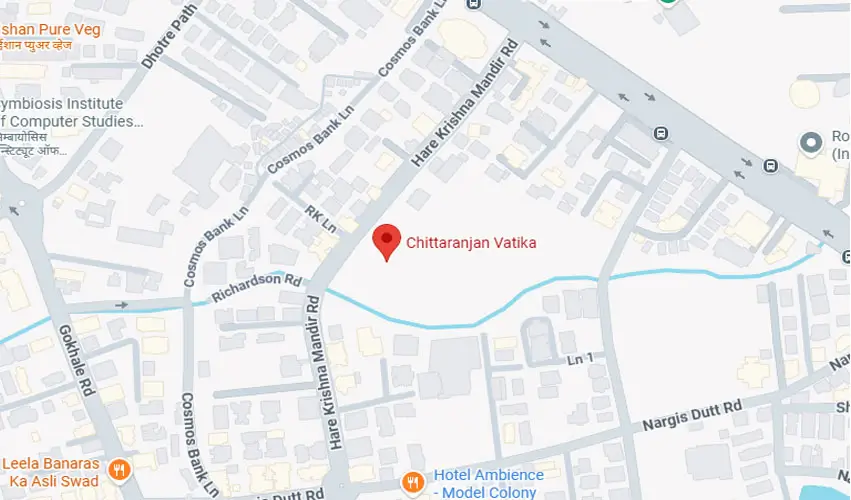 location map